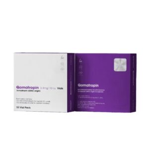 Qomatropin HGH 100 IU Kiti (Çözücü Sular ile birlikte)