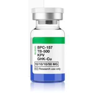 KLOW (BPC 10mg+GHK-CU 50mg+TB500 10mg+KPV10mg)